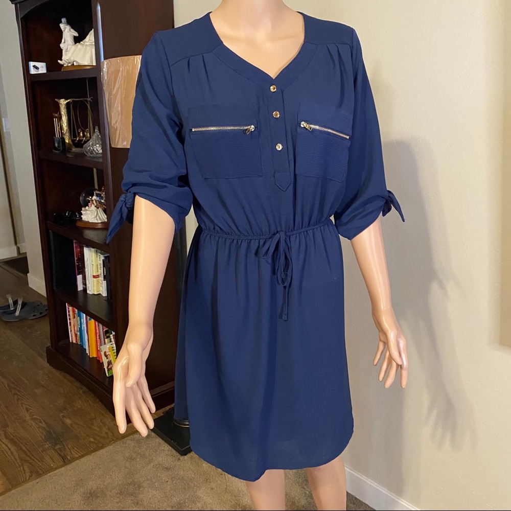 Blue Dress - Picture 13 of 16